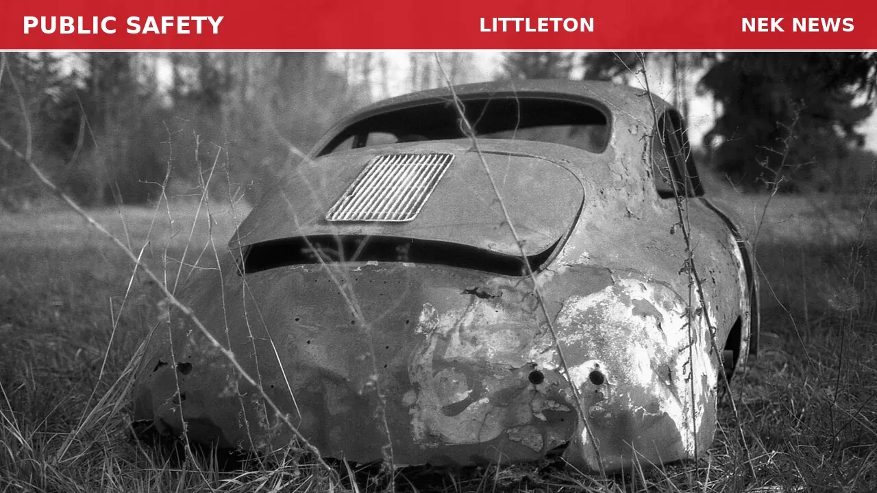 Abandoned Vehicle Reported, Possibly in Littleton