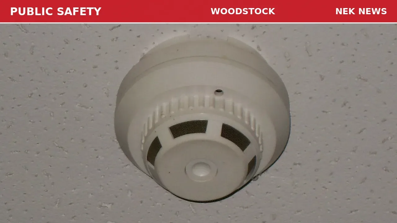 Fire Alarm Activation at 116 Mira Lake Road in Woodstock