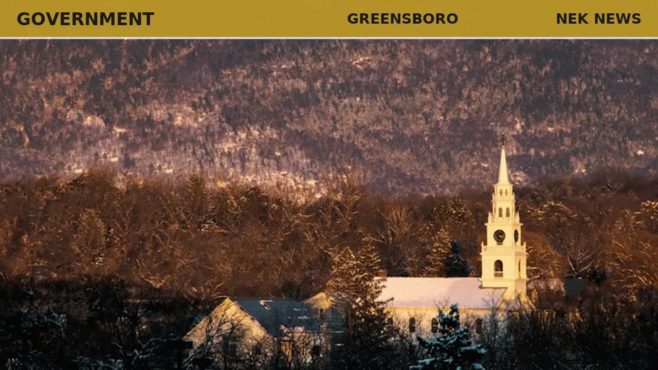 Greensboro resident urges town to keep floor votes at town meeting