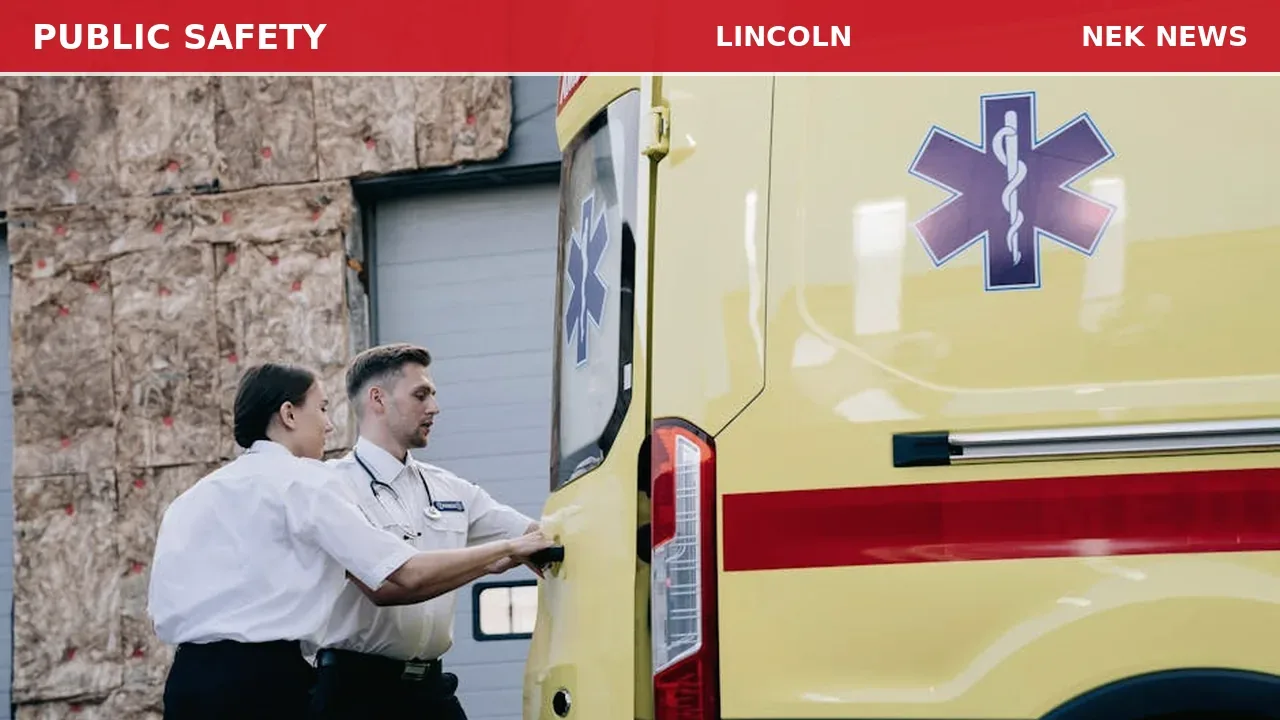 Medical Emergency for 57-Year-Old Man on Lodge Road in Lincoln
