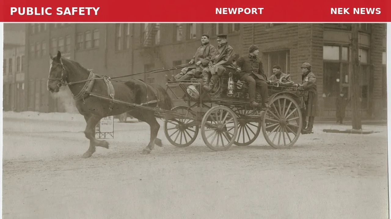 Working Fire Draws Emergency Crews in Newport