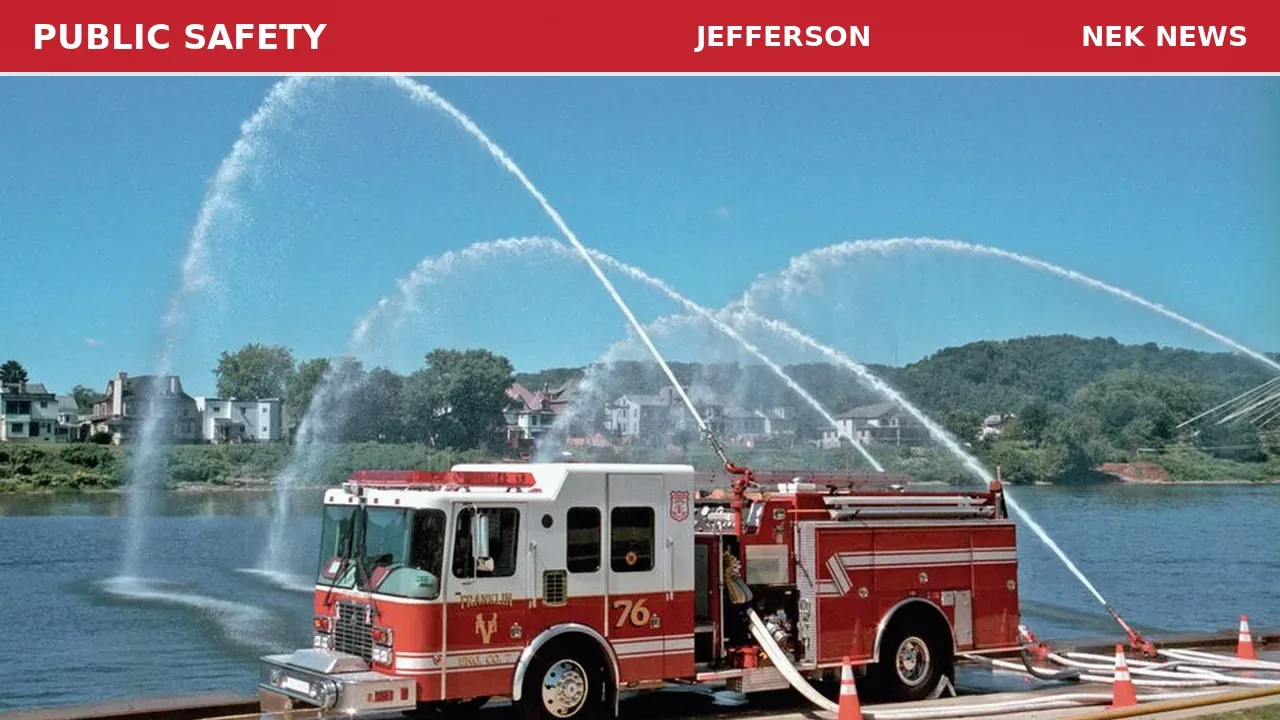 Fire Alarm Activation in Jefferson