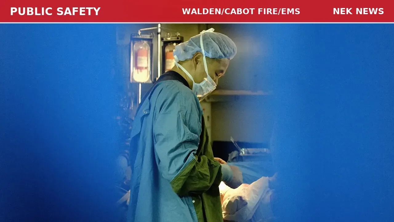 Male Sweating Profusely, Difficulty Breathing in Walden
