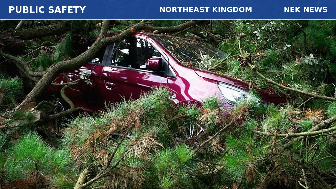 High winds, severe storms possible Thursday in NEK