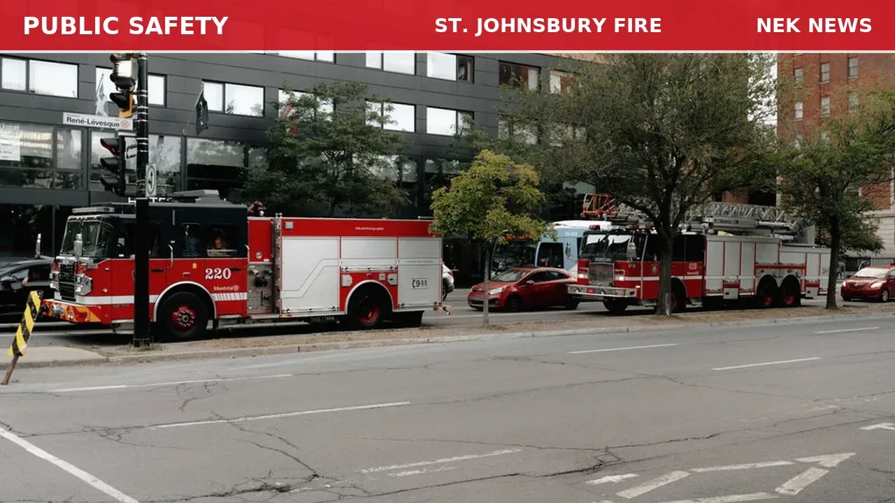 Fire alarm activation at Mountain View apartments in St. Johnsbury
