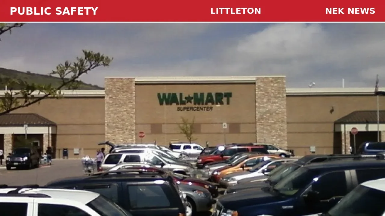 Suspicious Activity at Littleton Walmart