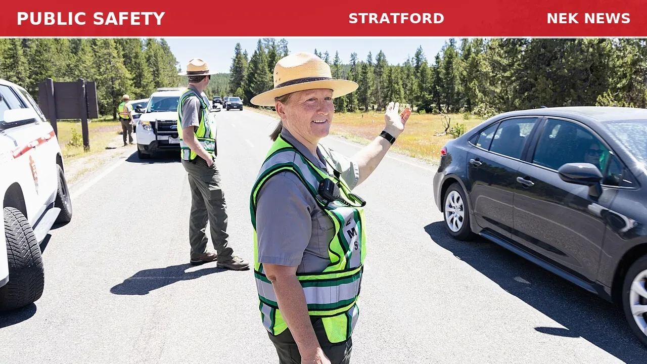 Medical Emergency on Route 3 in Stratford