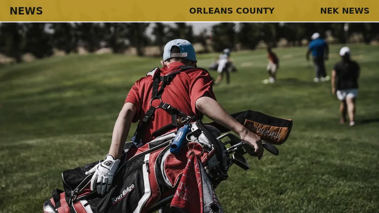Newport Youth Golf Association holds summer camp at country club