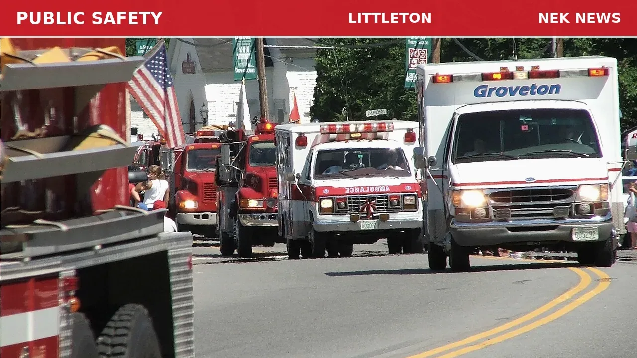 Medical Emergency on Littleton Road in Monroe