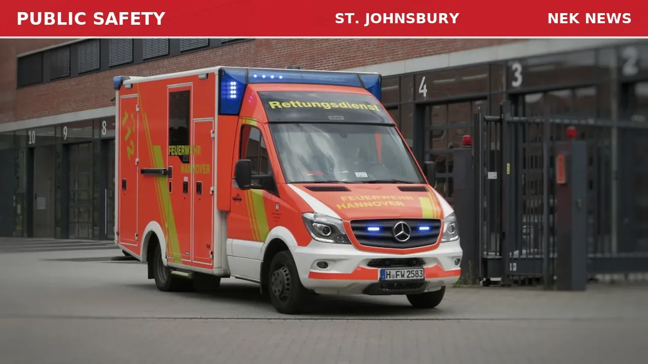 Medical Call for Arm Injury on Sherburne Lodge Road in Lyndon