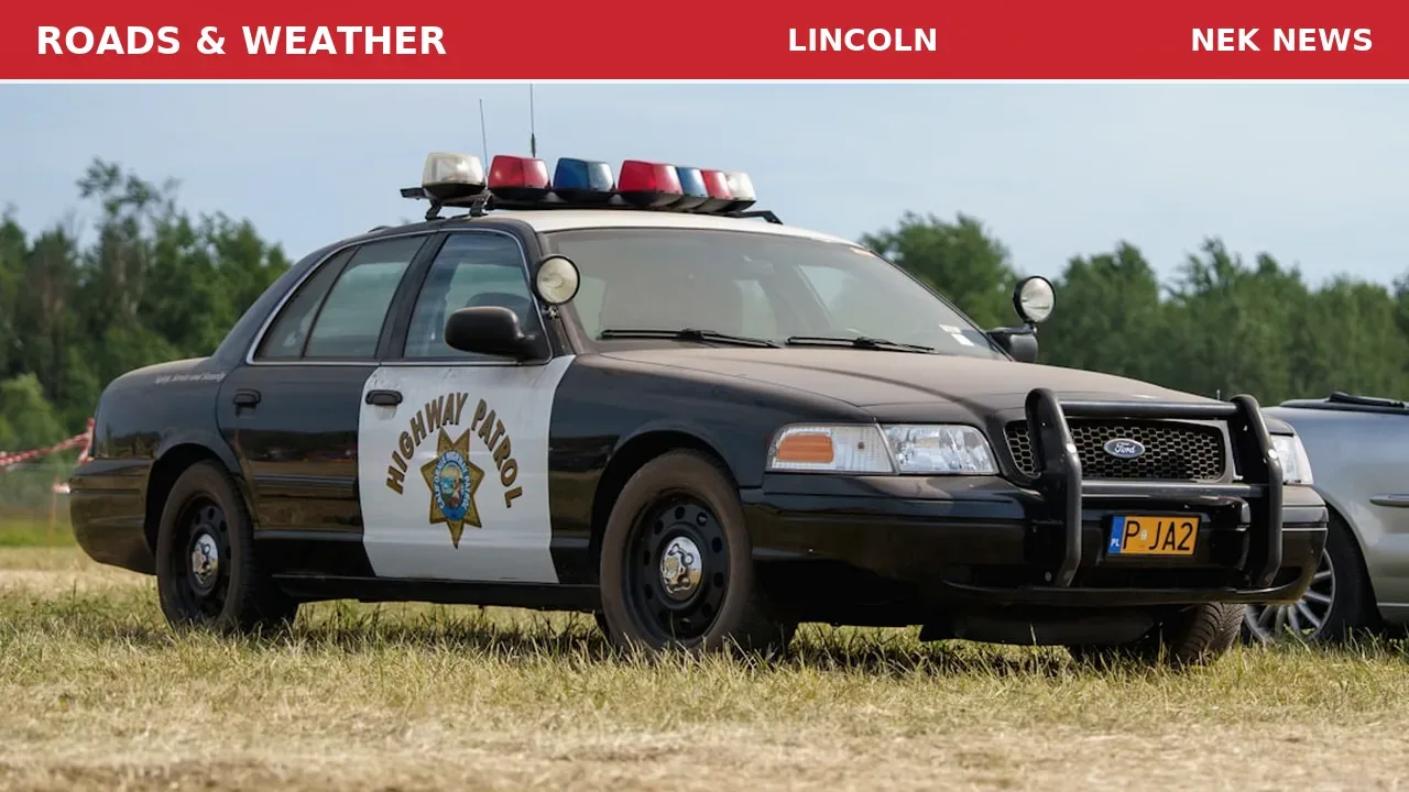 Vehicle Smoking in Lincoln Prompts Motorist Assist