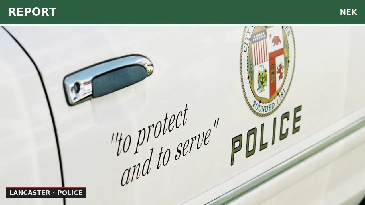 Lockout reported at elementary school in Lancaster