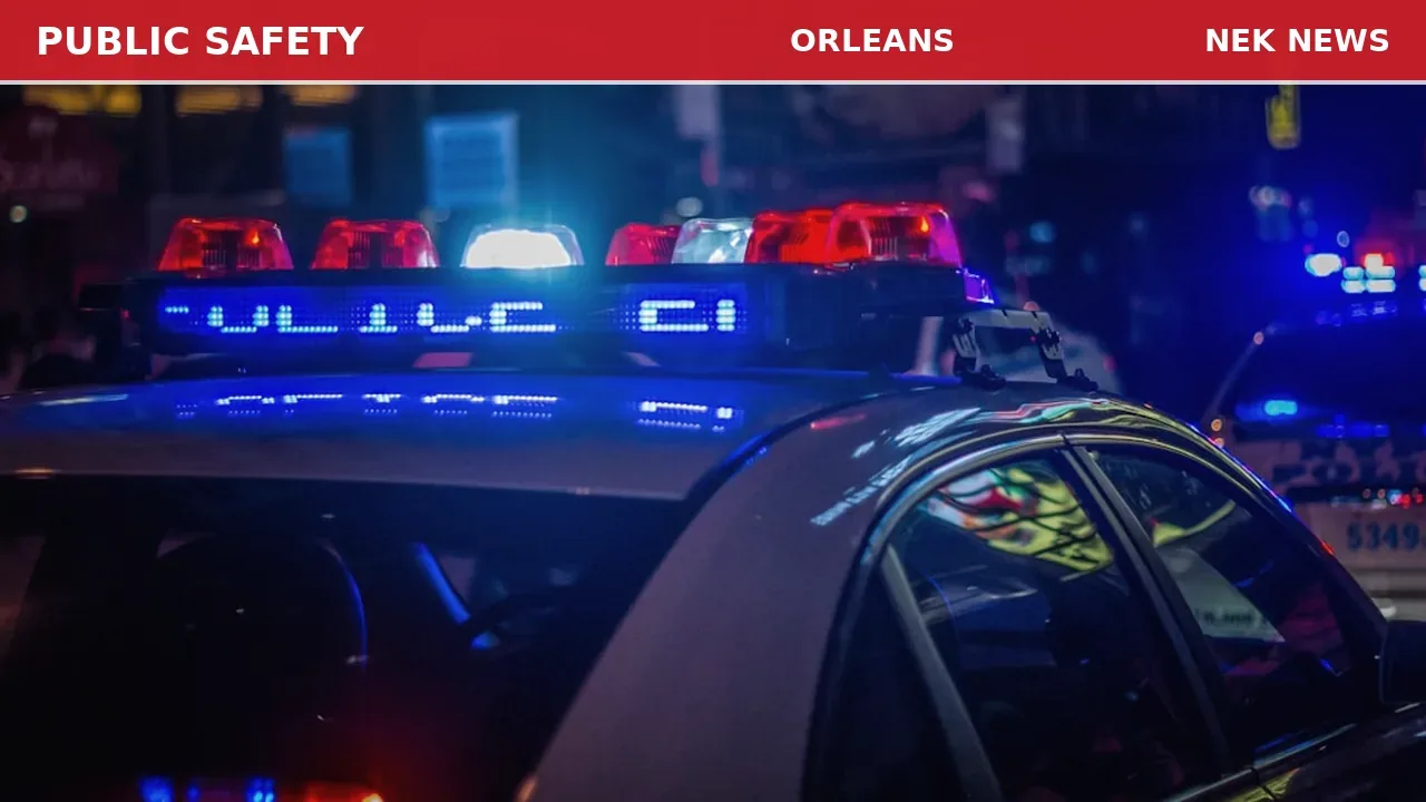 Threat Reported on Main Street in Orleans