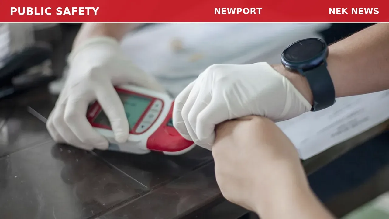 Medical Call for Hypoglycemia on East Main Street in Newport