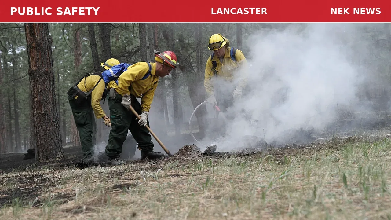 Hard Fall Reported on Lancaster Road in Lancaster