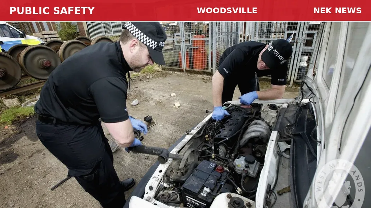 Police Search for Vehicle After Suicidal Threat in Woodsville
