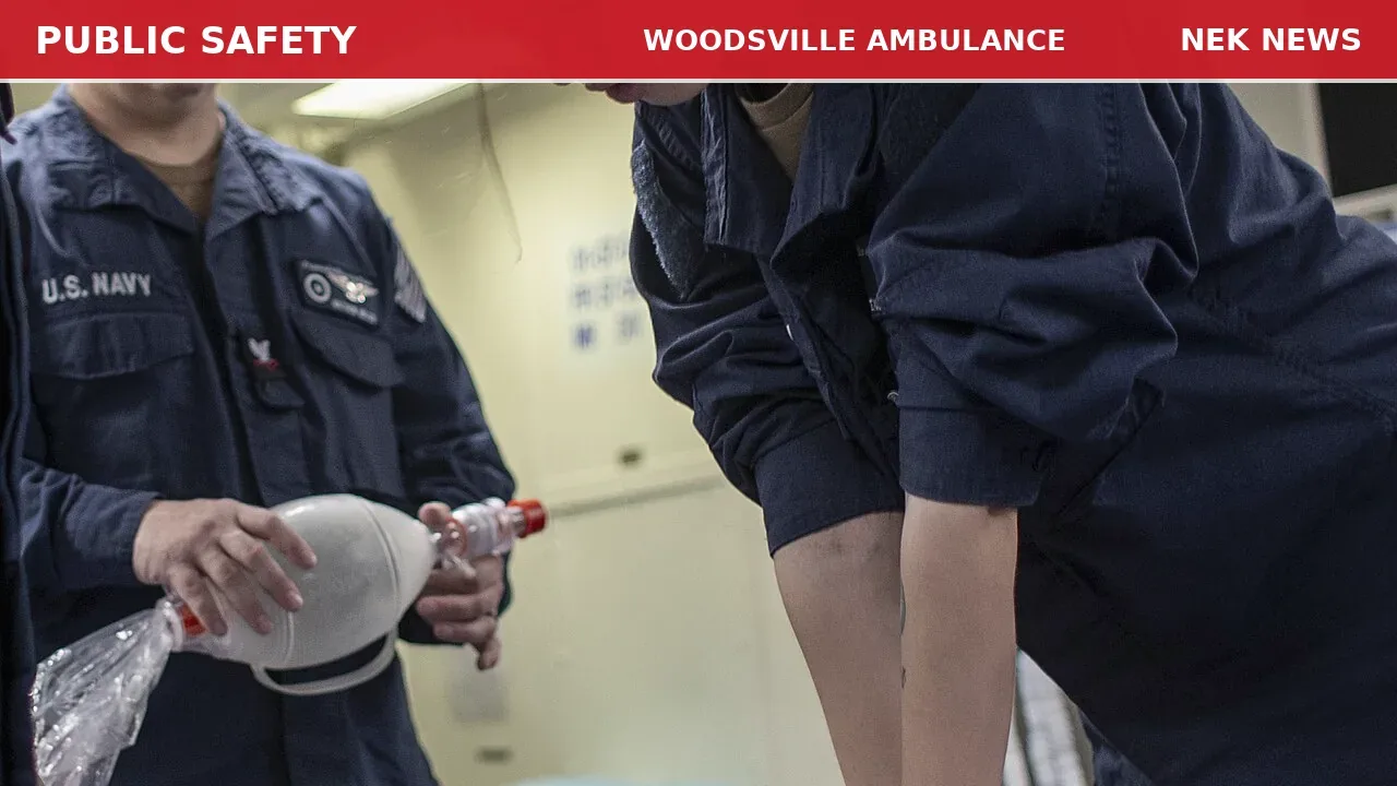 Medical Emergency for Unconscious Male on Benton Road in Haverhill