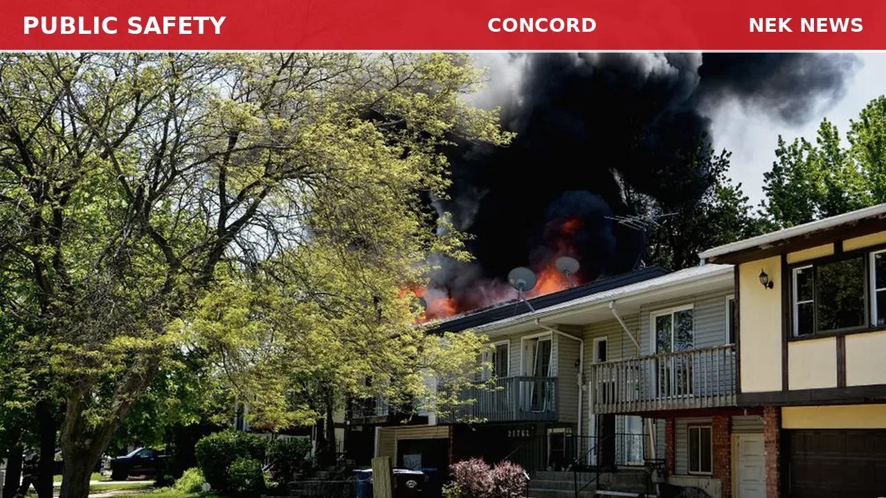 Smoke Investigation at 599 East Main Street in Concord