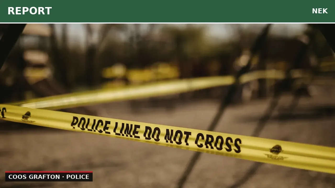 Assault reported at Groughton Middle High School