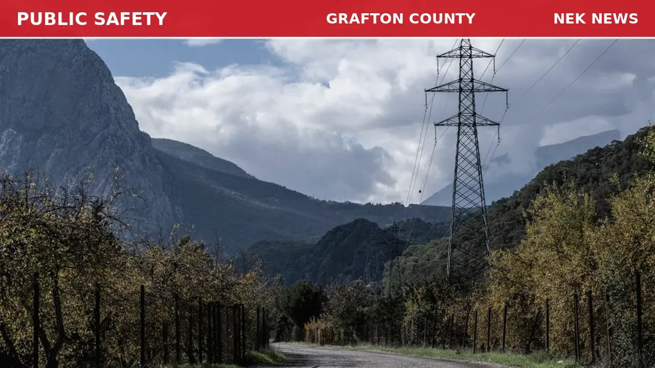 Wire Down Near 164 Mountain Road
