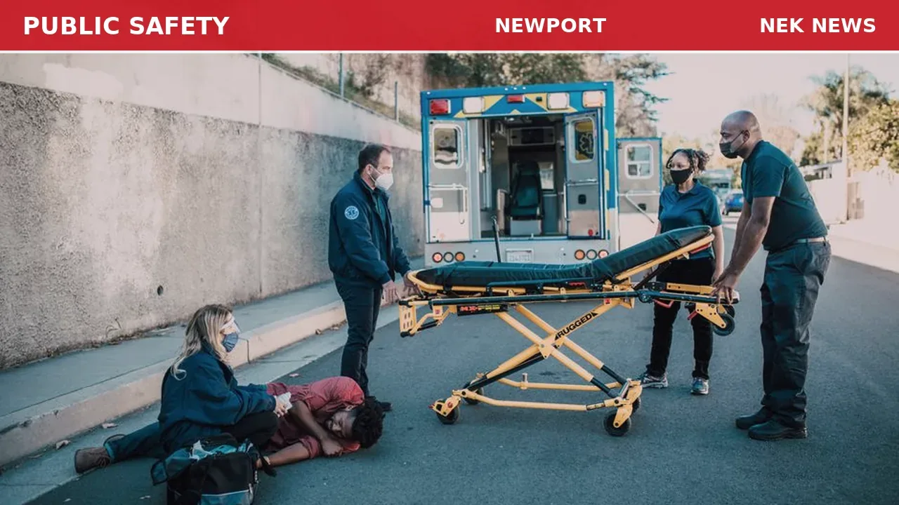 Medical Call for Stomach Pain on Citizen's Road in Derby