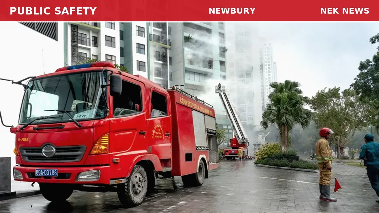 Fire Alarm Activation on Route 302 in Newbury
