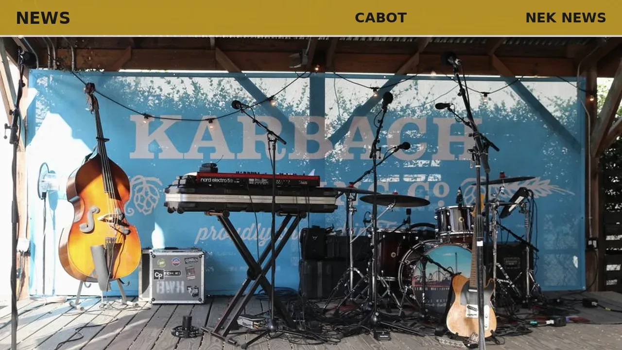 Live music at Cabot Village Common
