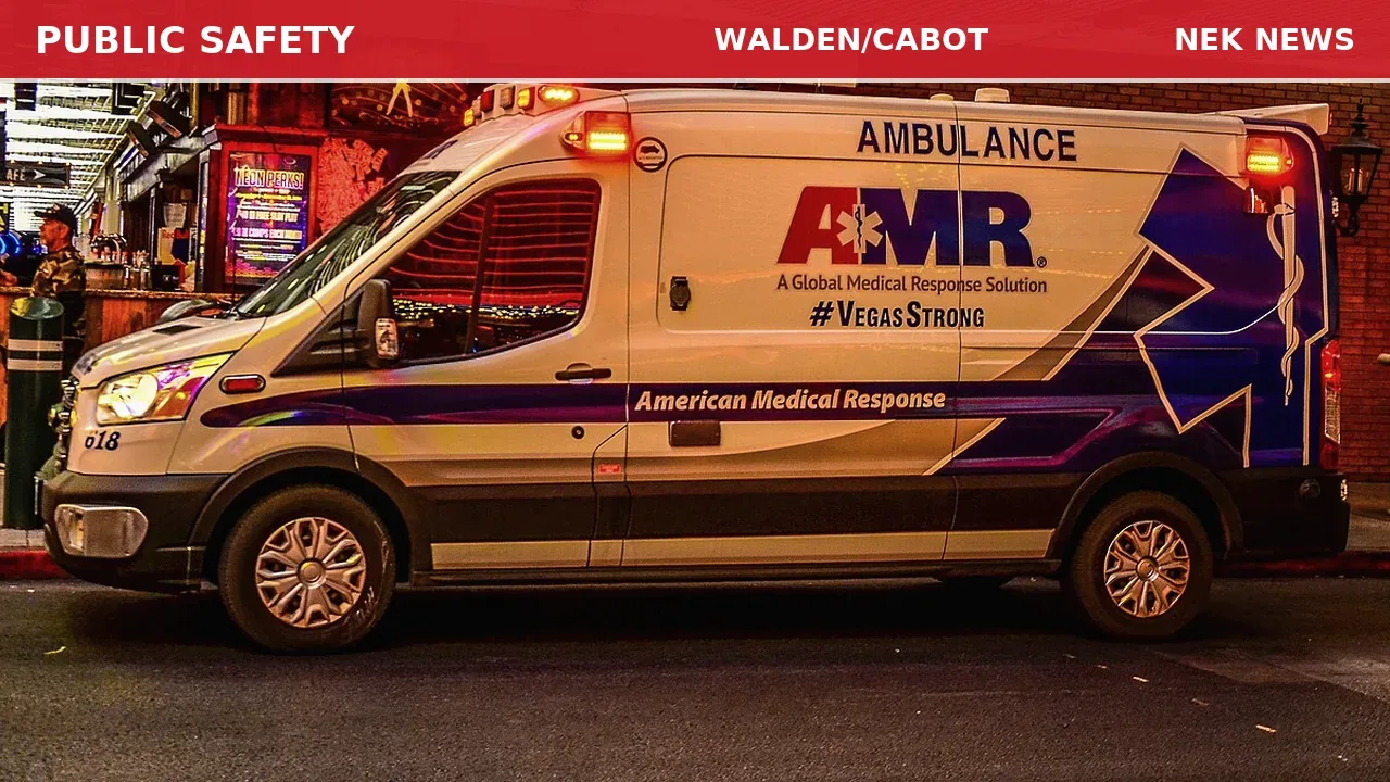 Medical call on East Hill Road in Troy
