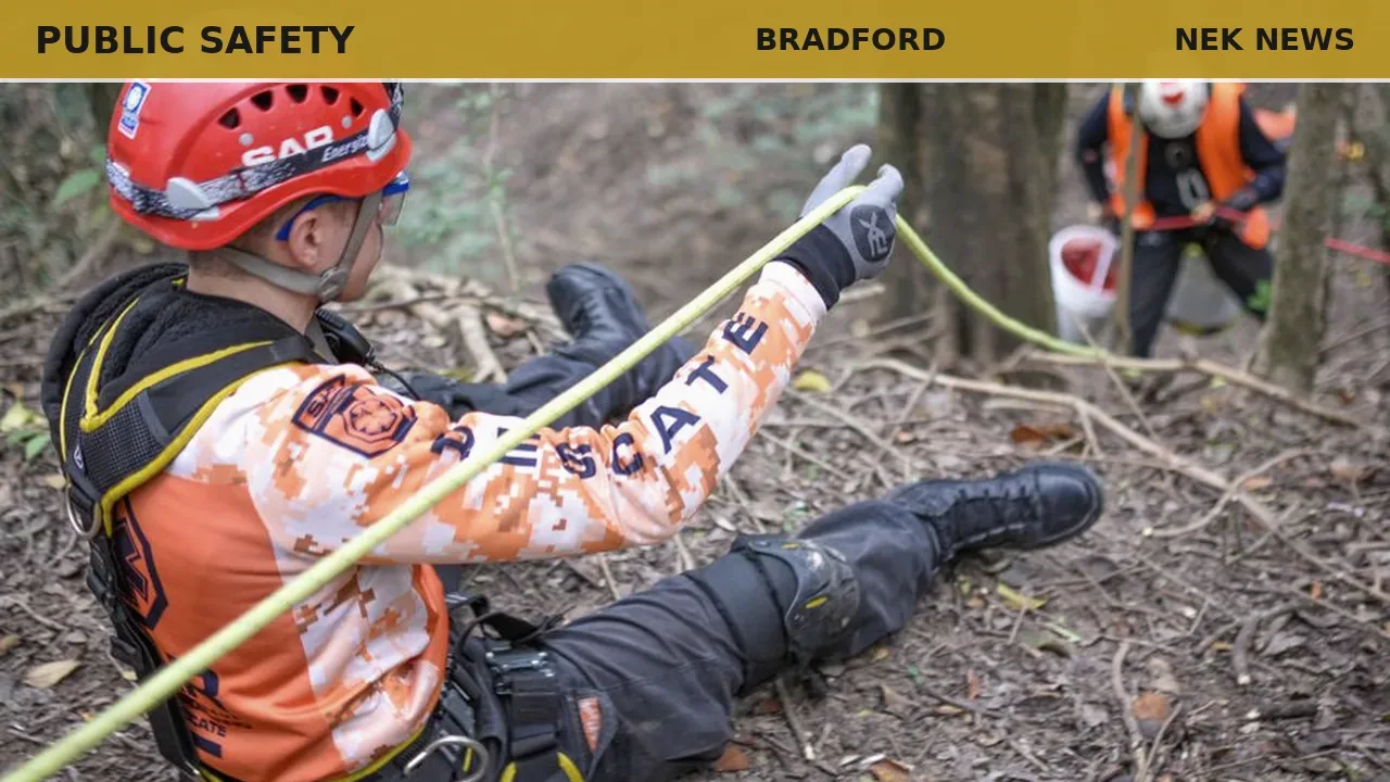 Bradford man, 73, reported missing