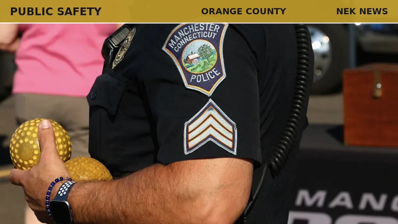 Man arrested in Newbury on multiple warrants after foot pursuit