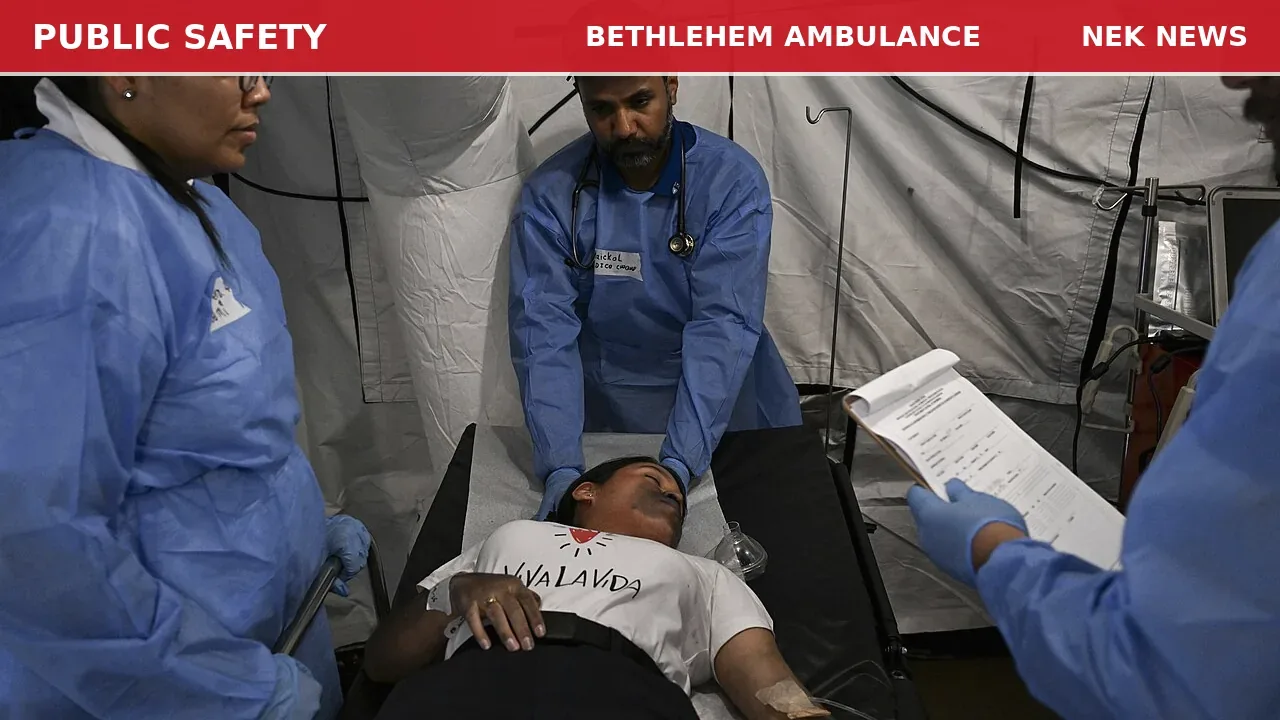 Medical Emergency on Swayze Lane in Bethlehem