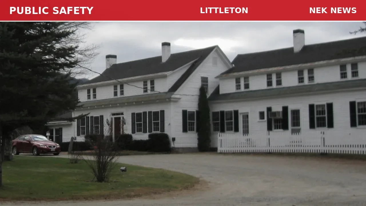 Man Impaled on Fence Post at Franconia Inn