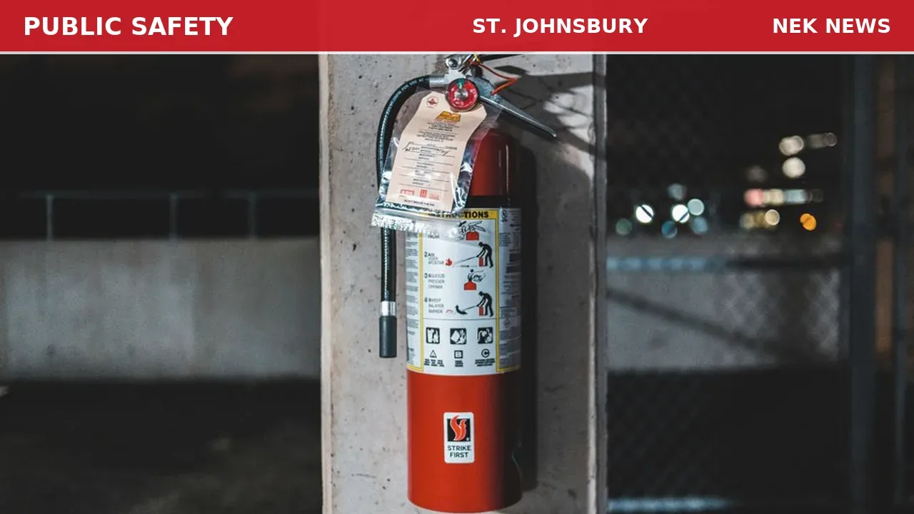 Propane Tank Leak Prompts Evacuation on Zappier Drive in St. Johnsbury