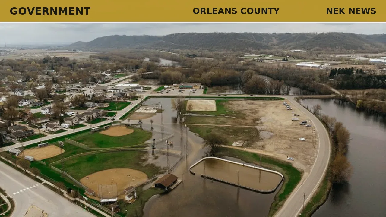 Glover Selectboard advances flood mitigation for town hall