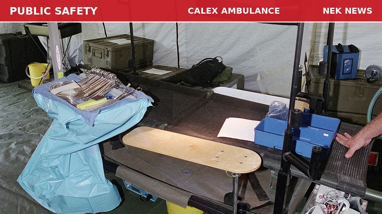 Medical Emergency at St. Johnsbury Cancer Center