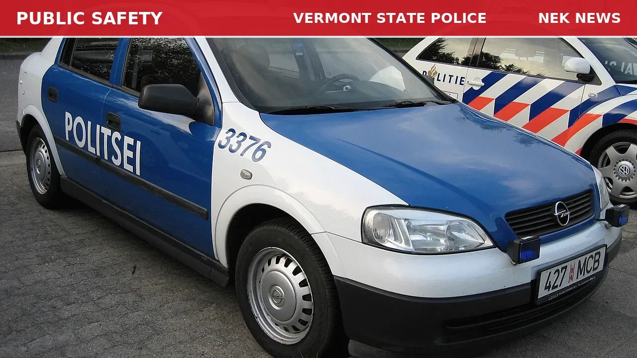 Black Mustang Located in Median on I-91