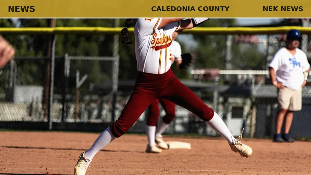 Craftsbury Academy softball falls to Windsor in D-IV tournament opener
