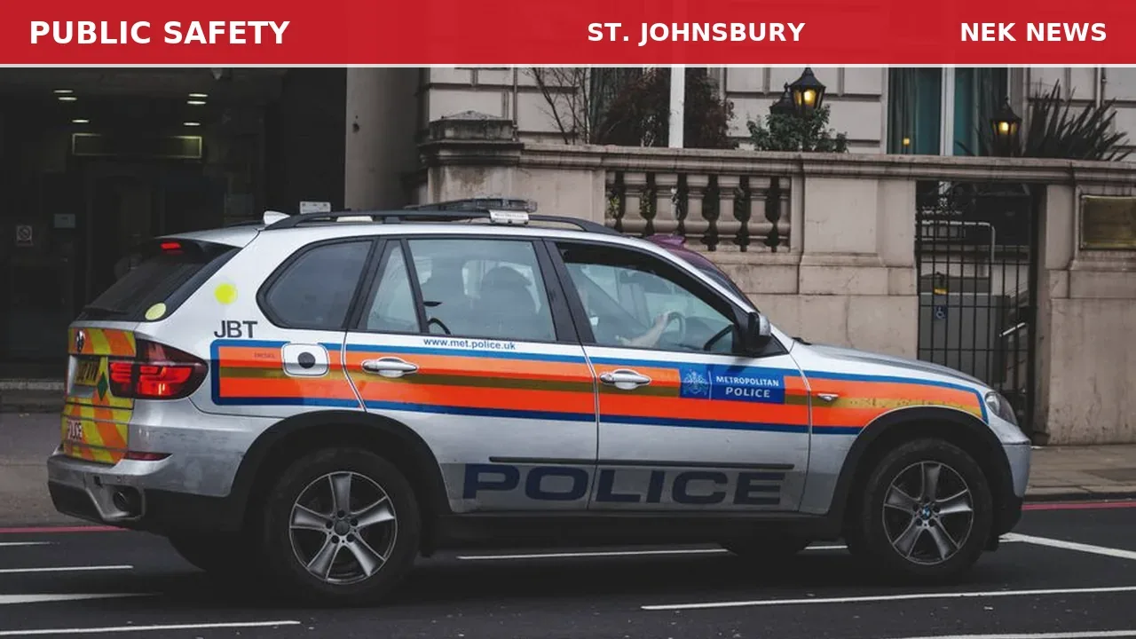 Vehicle Strikes Mailbox, Person Yelling Outside Library in St. Johnsbury