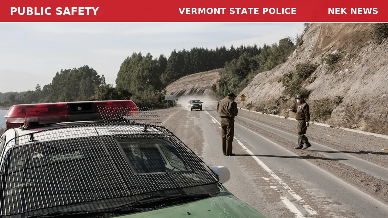 Elderly female disoriented on US Route 302