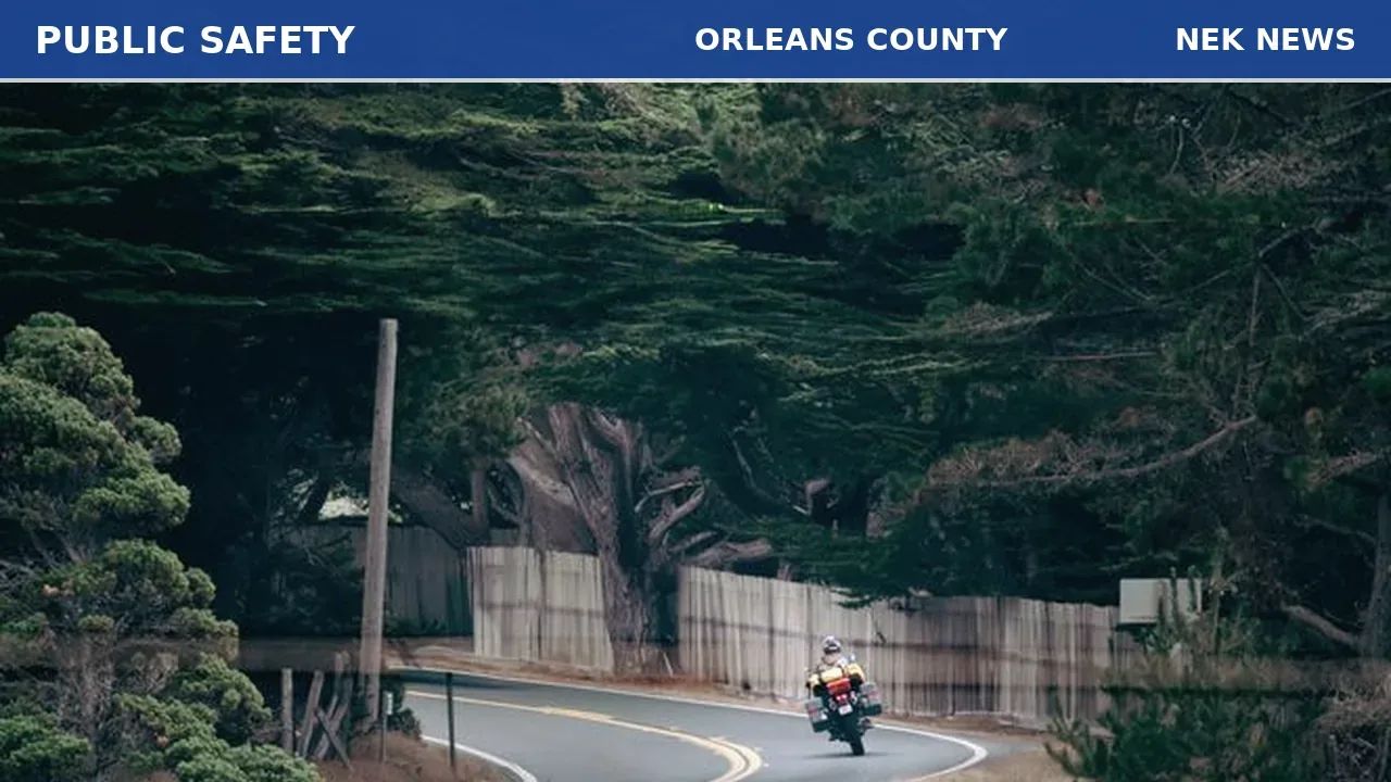 Alabama motorcyclist killed in Irasburg crash