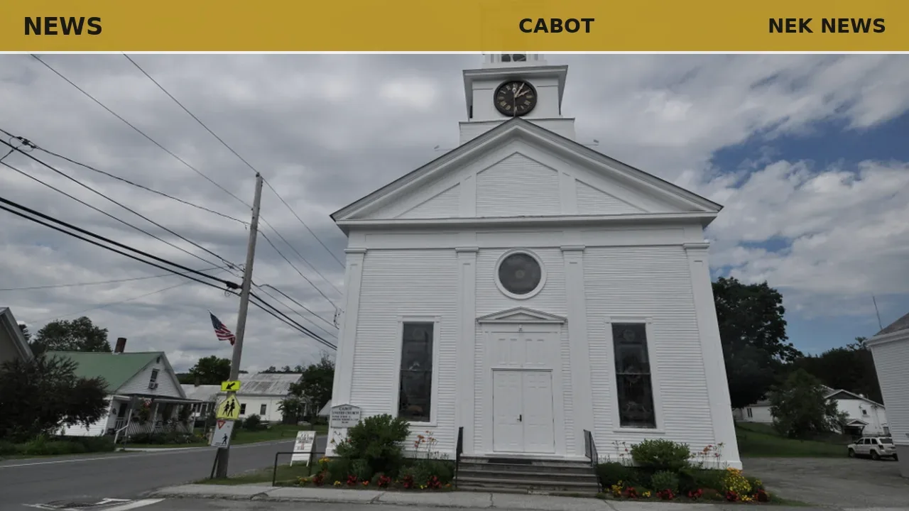 Cabot church to host barbecue supper on July 11