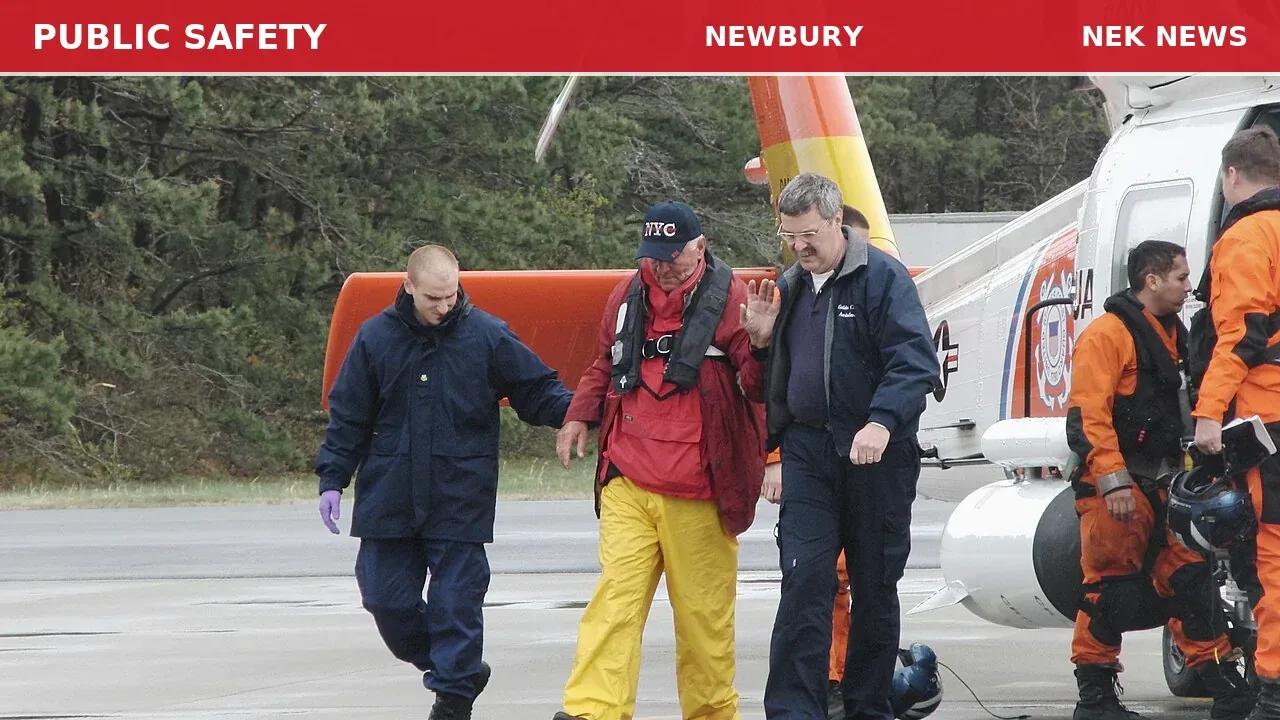 Medical Emergency on Center Street in Newbury