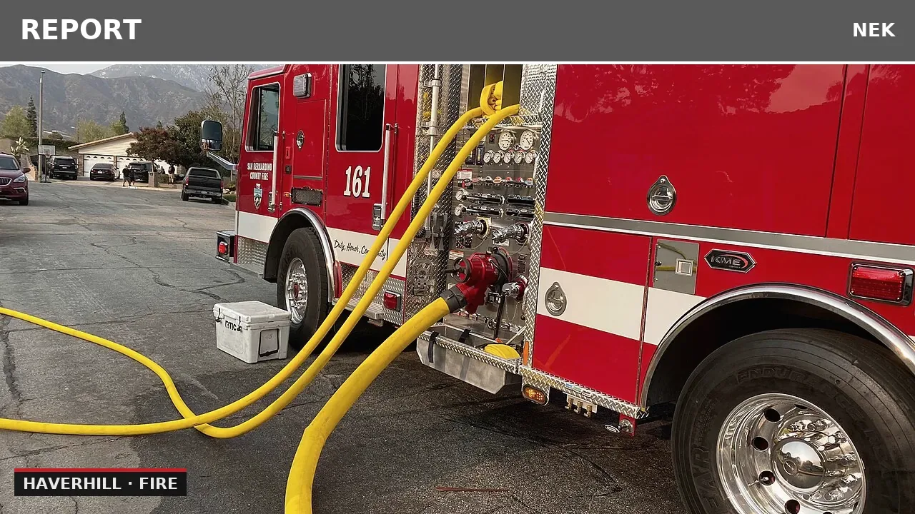 Fire alarm activation at Cork Street residence