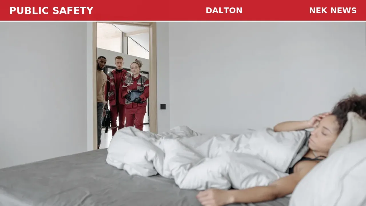 Medical Emergency for 94-Year-Old Man in Dalton