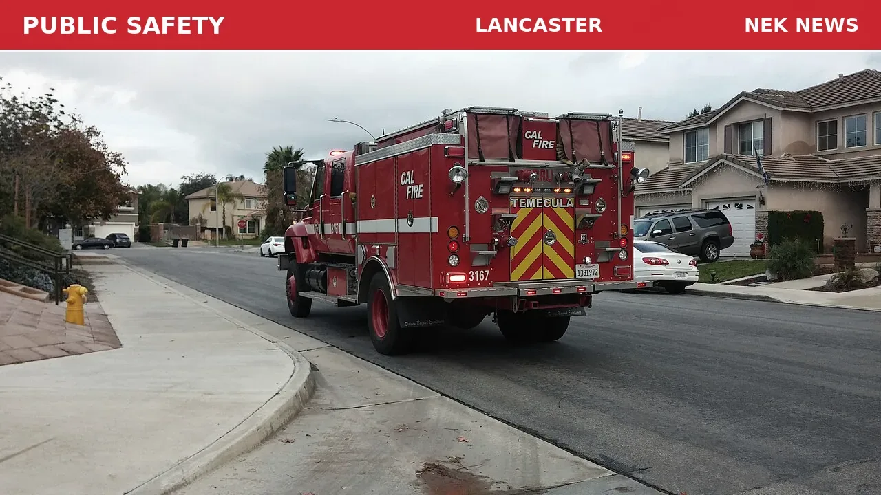 Elderly Woman Injured in Fall on Pleasant Street
