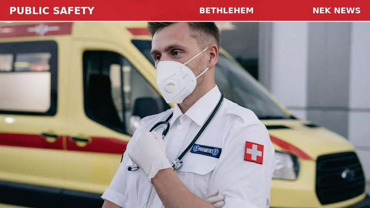 Medical Emergency on Cherry Valley Road in Bethlehem