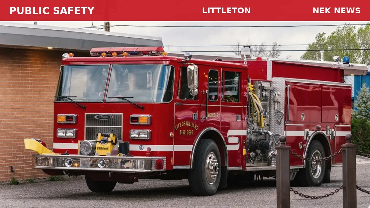 Fire Alarm Activation at 92 Main Street in Littleton