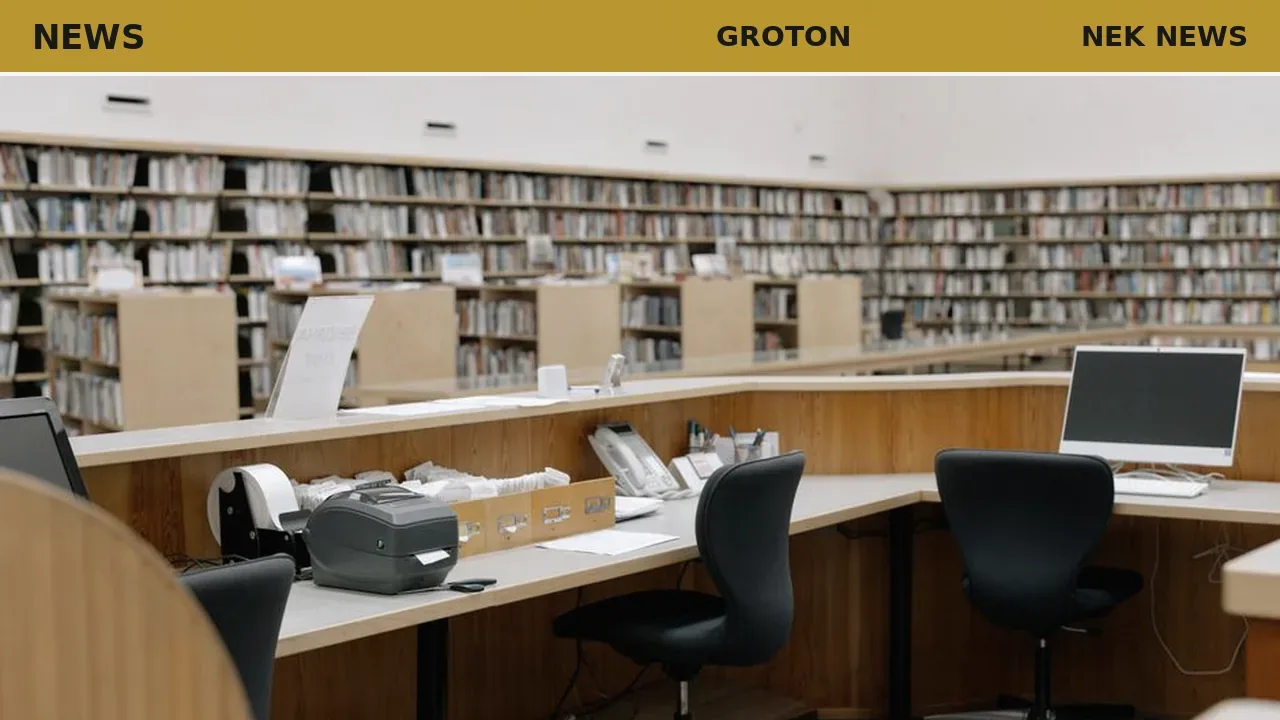 Groton Connectivity HUB opens for remote work, digital resources