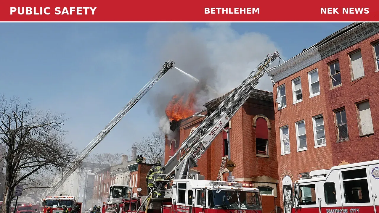 Fire Line Activation at Profile High School in Bethlehem