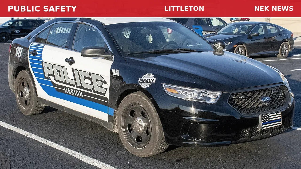 Alarm activation at 685 Union Street in Littleton